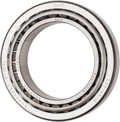 SKF - 80mm Bore Diam, 125mm OD, 29mm Wide, Tapered Roller Bearing - 138,000 N Dynamic Load Capacity, 216,000 N Static Load Capacity - Americas Industrial Supply