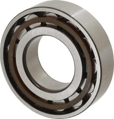 SKF - 30mm Bore Diam, 62mm Outside Diam, 16mm Wide Cylindrical Roller Bearing - 38,000 N Dynamic Capacity, 36,500 Lbs. Static Capacity - Americas Industrial Supply