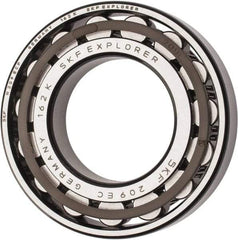 SKF - 45mm Bore Diam, 85mm Outside Diam, 19mm Wide Cylindrical Roller Bearing - 60,500 N Dynamic Capacity, 64,000 Lbs. Static Capacity - Americas Industrial Supply