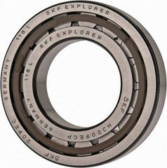 SKF - 45mm Bore Diam, 85mm Outside Diam, 19mm Wide Cylindrical Roller Bearing - 60,500 N Dynamic Capacity, 64,000 Lbs. Static Capacity - Americas Industrial Supply