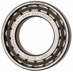 SKF - 55mm Bore Diam, 100mm Outside Diam, 21mm Wide Cylindrical Roller Bearing - 84,200 N Dynamic Capacity, 95,000 Lbs. Static Capacity - Americas Industrial Supply