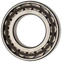 SKF - 60mm Bore Diam, 110mm Outside Diam, 22mm Wide Cylindrical Roller Bearing - 93,500 N Dynamic Capacity, 102,000 Lbs. Static Capacity - Americas Industrial Supply