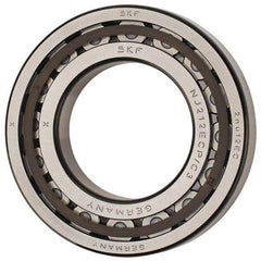 SKF - 60mm Bore Diam, 110mm Outside Diam, 22mm Wide Cylindrical Roller Bearing - 93,500 N Dynamic Capacity, 102,000 Lbs. Static Capacity - Americas Industrial Supply