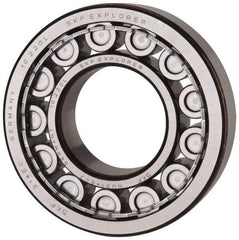 SKF - 70mm Bore Diam, 150mm Outside Diam, 35mm Wide Cylindrical Roller Bearing - 205,000 N Dynamic Capacity, 228,000 Lbs. Static Capacity - Americas Industrial Supply