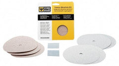 Work Sharp - 6 Inch Outside Diameter 9 Piece Abrasives Kit - P80, P120, P220, P400 Grit, Work Sharp 2000 and 3000 Machine Compatible - Americas Industrial Supply