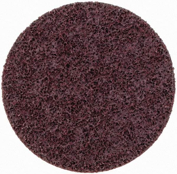 3M - 4-1/2" Diam, Ceramic Hook & Loop Disc - Coarse Grade, Nonwoven, A Weight Backing, Series GB-DH - Americas Industrial Supply