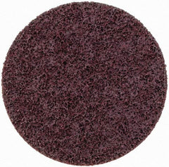 3M - 4-1/2" Diam, Ceramic Hook & Loop Disc - Coarse Grade, Nonwoven, A Weight Backing, Series GB-DH - Americas Industrial Supply