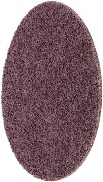 3M - 7" Diam, Ceramic Hook & Loop Disc - Coarse Grade, Nonwoven, A Weight Backing, Series GB-DH - Americas Industrial Supply