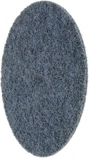 3M - 7" Diam, Ceramic Hook & Loop Disc - Coarse Grade, Nonwoven, A Weight Backing, Series GB-DH - Americas Industrial Supply