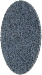 3M - 7" Diam, Ceramic Hook & Loop Disc - Coarse Grade, Nonwoven, A Weight Backing, Series GB-DH - Americas Industrial Supply