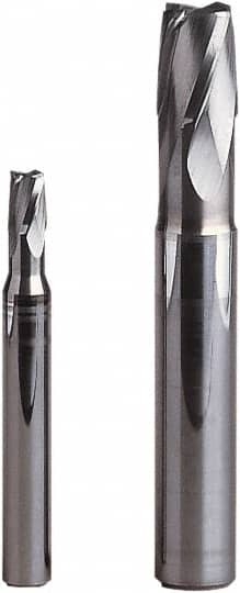 Seco - 5mm, 4 Flute, Single End, Solid Carbide, 0.5mm Corner Radius End Mill - 50mm OAL, 20° Helix, Right Hand Flute, 6mm LOC, Right Hand Cut, 12mm Extended Reach - Americas Industrial Supply