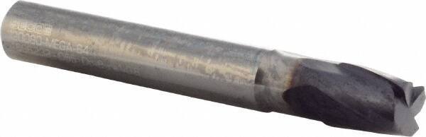 Seco - 8mm, 4 Flute, Single End, Solid Carbide, 0.8mm Corner Radius End Mill - 60mm OAL, 20° Helix, Right Hand Flute, 10mm LOC, Right Hand Cut, 18mm Extended Reach - Americas Industrial Supply