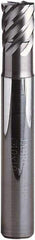 Seco - 8mm, 5 Flute, Single End, Solid Carbide, 0.2mm Corner Radius End Mill - 60mm OAL, 44° Helix, Right Hand Flute, 8mm LOC, Right Hand Cut, 16mm Extended Reach - Americas Industrial Supply