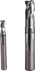 Seco - 2.5mm, 3 Flute, Single End, Solid Carbide, 0.2mm Corner Radius End Mill - 40mm OAL, 40° Helix, Right Hand Flute, 4mm LOC, Right Hand Cut, 6mm Extended Reach - Americas Industrial Supply