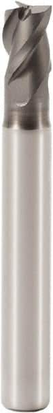 Seco - 3mm, 3 Flute, Single End, Solid Carbide, 0.2mm Corner Radius End Mill - 40mm OAL, 40° Helix, Right Hand Flute, 4mm LOC, Right Hand Cut, 7mm Extended Reach - Americas Industrial Supply