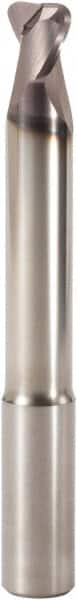 Seco - 12mm, 2 Flute, Single End, Solid Carbide, 2.5mm Corner Radius End Mill - 110mm OAL, 30° Helix, Right Hand Flute, 10mm LOC, Right Hand Cut, 70mm Extended Reach - Americas Industrial Supply