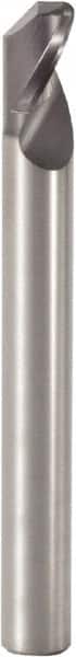 Seco - 7mm, 1 Flute, Single End, Solid Carbide, 2mm Corner Radius End Mill - 85mm OAL, 30° Helix, Right Hand Flute, 9mm LOC, Right Hand Cut - Americas Industrial Supply