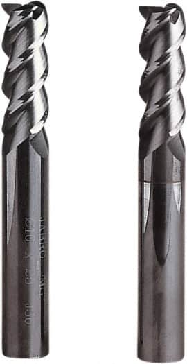 Seco - 12mm, 3 Flute, Single End, Solid Carbide, 0.2mm Corner Radius End Mill - 75mm OAL, 50° Helix, Right Hand Flute, 25mm LOC, Right Hand Cut - Americas Industrial Supply
