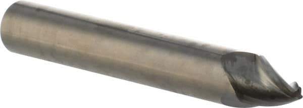 Seco - 20° Taper Angle per Side, 2.5mm Small End Diam, 10mm LOC, Solid Carbide 3 Flute Tapered Square End Mill - 75mm OAL, 10mm Shank Diam, Spiral Flute, 30° Helix - Americas Industrial Supply