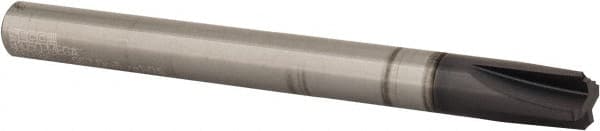 Seco - 0.5mm Radius, 4 Flute Solid Carbide Corner Rounding End Mill - Single End, MEGA Finish - Americas Industrial Supply