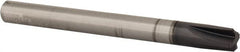 Seco - 0.5mm Radius, 4 Flute Solid Carbide Corner Rounding End Mill - Single End, MEGA Finish - Americas Industrial Supply