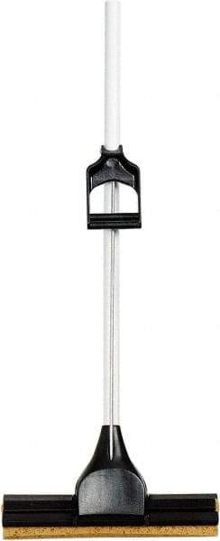 Ability One - Cellulose Sponge Mop - 12" Head Length, Metal Handle - Americas Industrial Supply