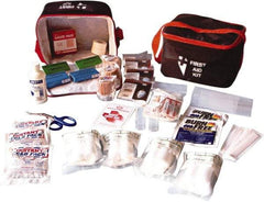 Ability One - 81 Piece, 8 Person, Burn Aid First Aid Kit - Nylon Bag - Americas Industrial Supply