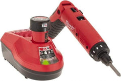 Milwaukee Tool - 4 Volts, Lithium-Ion Battery, Swivel Handle Cordless Screwdriver - 200, 600 RPM, 44 Inch/Lbs. Torque, Battery Included - Americas Industrial Supply