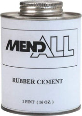 MendAll - 16 oz Can Clear Cement Adhesive - Americas Industrial Supply