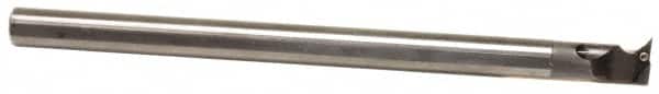 Sumitomo - 0.85" Min Bore Diam, 10" OAL, 5/8" Shank Diam, D-SVUB Indexable Boring Bar - VB.. 22 Insert, Screw Holding Method - Americas Industrial Supply