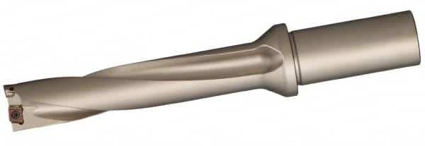 Sumitomo - 123mm Max Drill Depth, 5xD, 24mm Diam, Indexable Insert Drill - 2 Inserts, 25mm Shank Diam, Straight Shank - Americas Industrial Supply