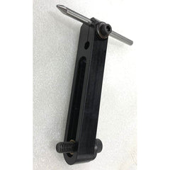 TE-CO - Vise Accessories; Product Type: Work Stop ; Product Compatibility: 6" Vises ; Number of Pieces: 1 ; Material: Aluminum ; Jaw Width (Inch): 6 ; Product Length (Inch): 6 - Exact Industrial Supply