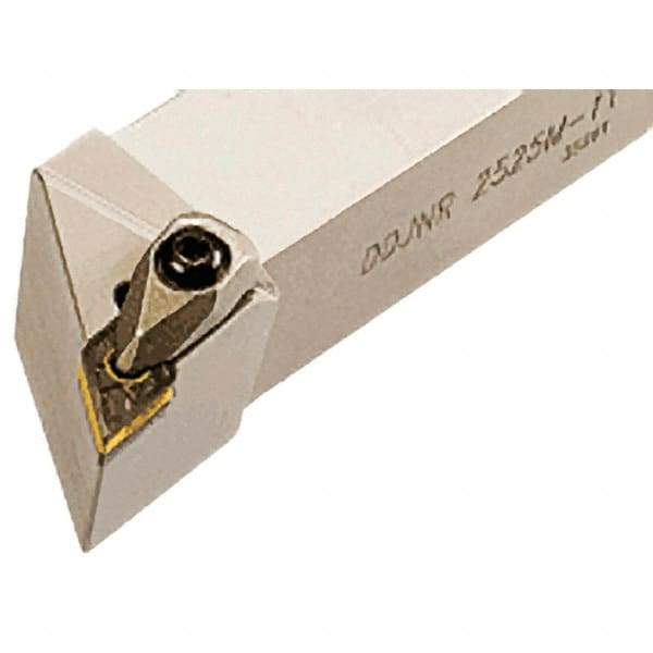 Iscar - DDJN, Left Hand Cut, 93° Lead Angle, 25mm Shank Height x 25mm Shank Width, Negative Rake Indexable Turning Toolholder - 150mm OAL, DN.. Insert Compatibility, Series Isoturn - Americas Industrial Supply