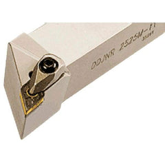 Iscar - DDJN, Right Hand Cut, 93° Lead Angle, 20mm Shank Height x 20mm Shank Width, Negative Rake Indexable Turning Toolholder - 125mm OAL, DN.. Insert Compatibility, Series Isoturn - Americas Industrial Supply