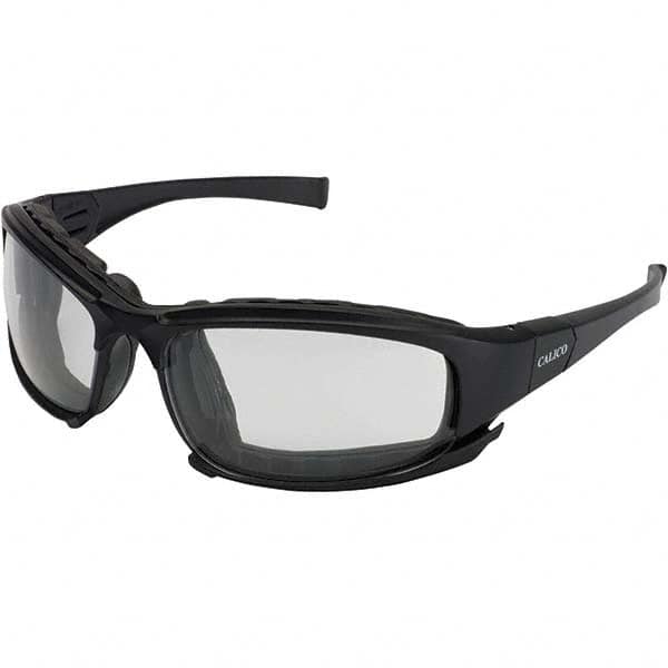 KleenGuard - Clear Lenses, Framed Safety Glasses - Anti-Fog, Scratch Resistant, Size Universal, Wrap Around - Americas Industrial Supply