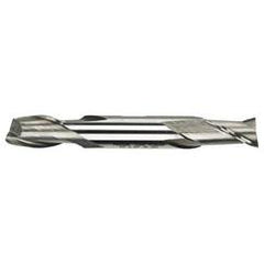 11/16 Dia. - 1-5-5/8 OAL - HSS-TiN - Center cutting DE EM-2 FL - Americas Industrial Supply