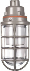 Hubbell Killark - 120 to 277 VAC, 16 Watt, LED Hazardous Location Light Fixture - Corrosion, Dirt, Dust, Heat, Moisture & Vibration Resistant, Aluminum Housing - Americas Industrial Supply