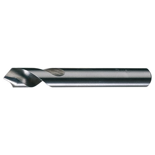 ‎5/8″ × 4-1/4″ OAL 90 Degree HSS Radial NC Spotting Drills Bright - Exact Industrial Supply