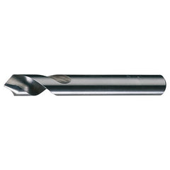 3/4″ × 5″ OAL 90 Degree HSS Radial NC Spotting Drills Bright - Exact Industrial Supply