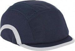 PRO-SAFE - Bump Cap - Adjustable, Vented, Navy Blue - Americas Industrial Supply