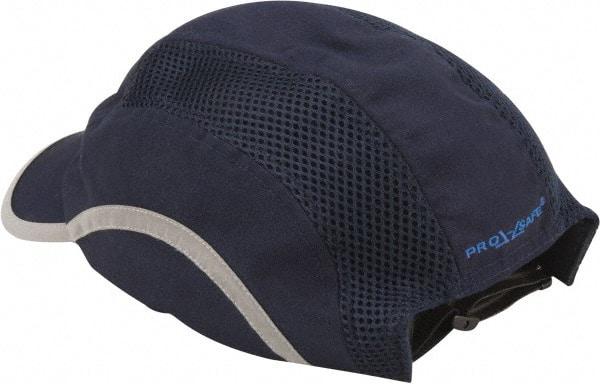 PRO-SAFE - Bump Cap - Adjustable, Vented, Navy Blue - Americas Industrial Supply