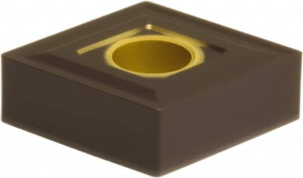 Hertel - CNMG434 H1Z Grade HC315T Carbide Turning Insert - Al2O3 Finish, 80° Diamond, 1/2" Inscr Circle, 3/16" Thick, 1/16" Corner Radius - Americas Industrial Supply
