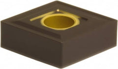 Hertel - CNMG432 H1Z Grade HC315T Carbide Turning Insert - Al2O3 Finish, 80° Diamond, 1/2" Inscr Circle, 3/16" Thick, 1/32" Corner Radius - Americas Industrial Supply