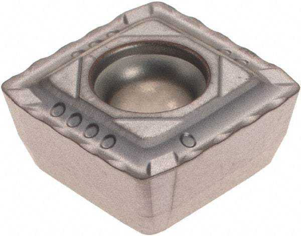 Walter - P4846 E67 Grade WXP40 Carbide Indexable Drill Insert - TiCN Finish, Square, 12.24mm Inscribed Circle - Americas Industrial Supply