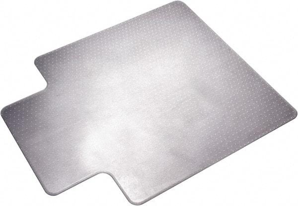 Ability One - 48" Long x 36" Wide, Chair Mat - Single Lip, Straight Edge Style - Americas Industrial Supply