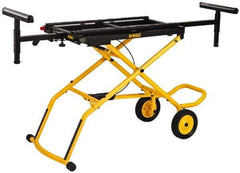 DeWALT - Power Saw Rolling Miter Saw Stand - For Use with Miter Saws - Americas Industrial Supply