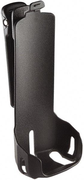 Motorola - Two Way Radio Plastic Swivel Belt Holster - Use With Motorola DTR Series Two Way Radio - Americas Industrial Supply