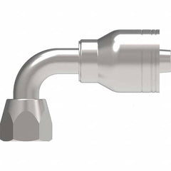 Eaton - Hydraulic Hose Fittings & Couplings Type: Female JIC Swivel, 90 Degree Elbow Hose Diameter: 3/4 (Inch) - Americas Industrial Supply