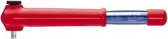 Knipex - 1/2" Drive, Insulated Torque Wrench - 15-5/32" OAL - Americas Industrial Supply