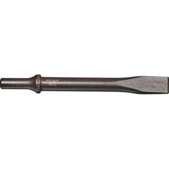 Mayhew - 3/4" Head Width, 7-1/2" OAL, Cold Chisel - Round Drive, Round Shank, Steel - Americas Industrial Supply